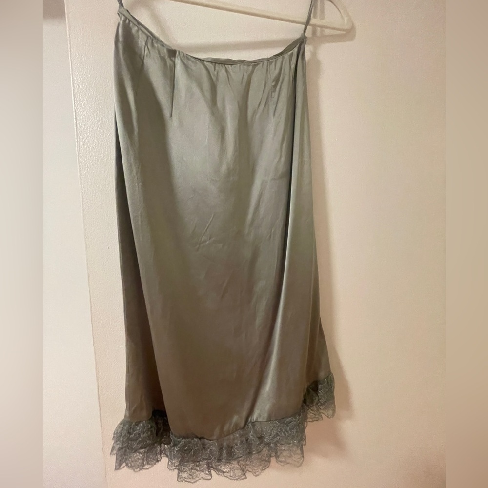 Silk Chloe skirt